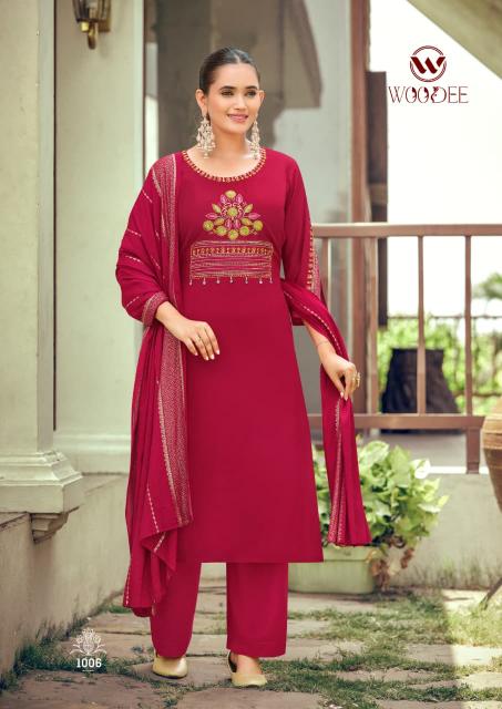 Woodee Nikhaar catalog best kurti wholesale market in india