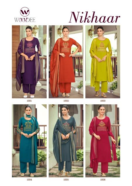 Woodee Nikhaar catalog best kurti wholesale market in india