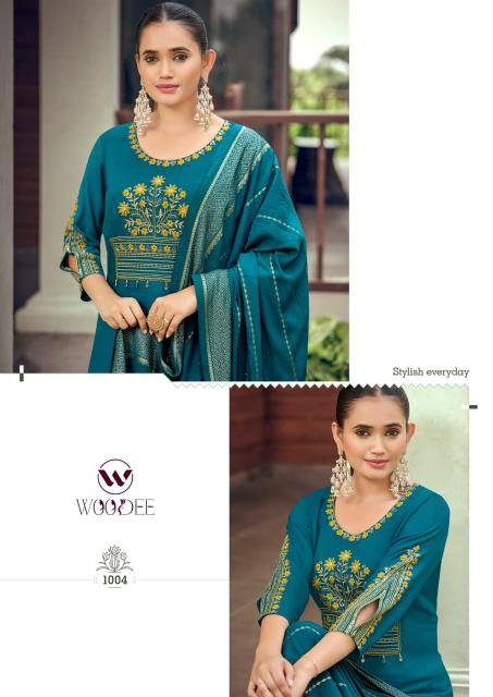 Woodee Nikhaar catalog best kurti wholesale market in india