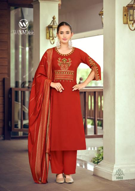 Woodee Nikhaar catalog best kurti wholesale market in india