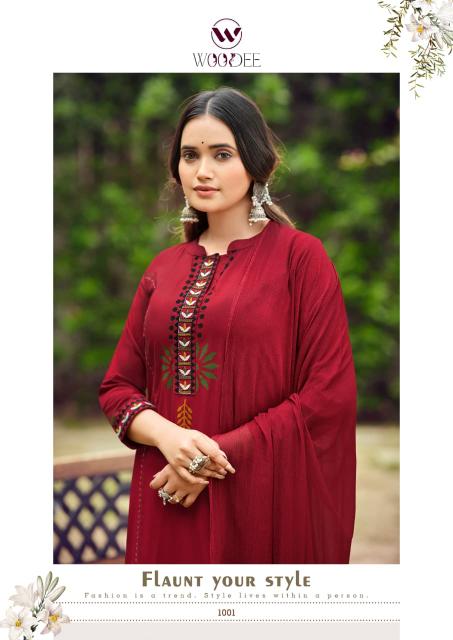 WOODEE SAANVI Kurti supplier in West Bengal