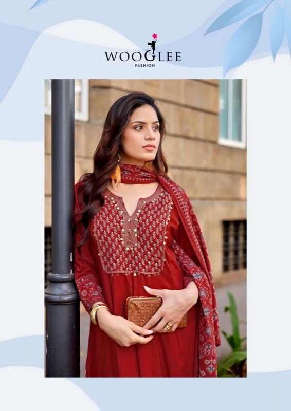 Wooglee Vastral catalog best branded kurtis wholesale websites