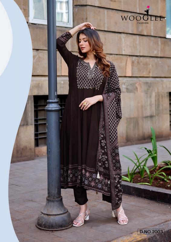 Wooglee Vastral catalog best branded kurtis wholesale websites