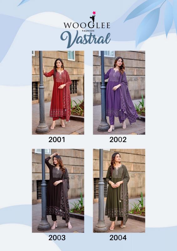 Wooglee Vastral catalog best branded kurtis wholesale websites