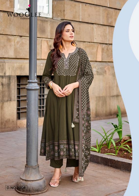 Wooglee Vastral catalog best branded kurtis wholesale websites