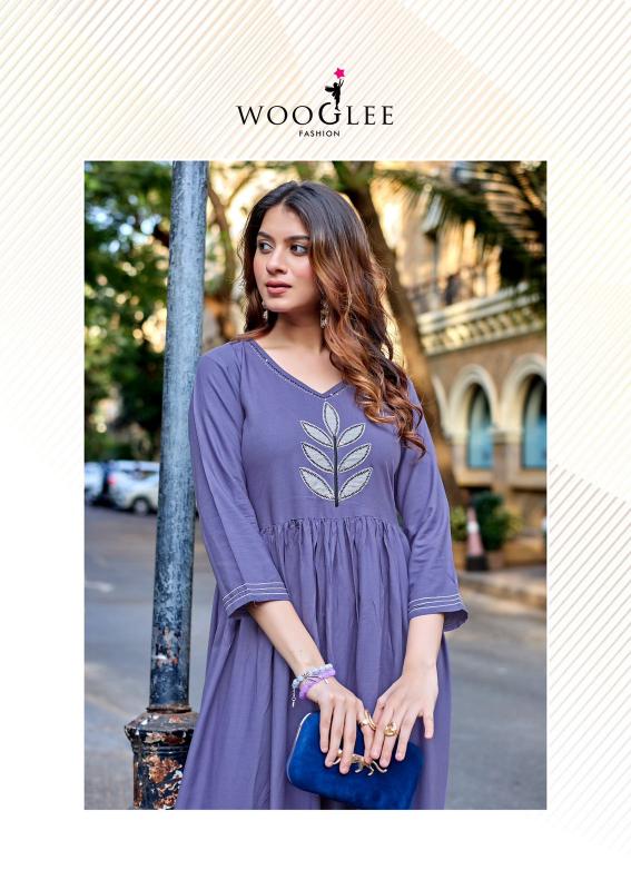 Wooglee Yamini catalog wholesale kurti market in thane