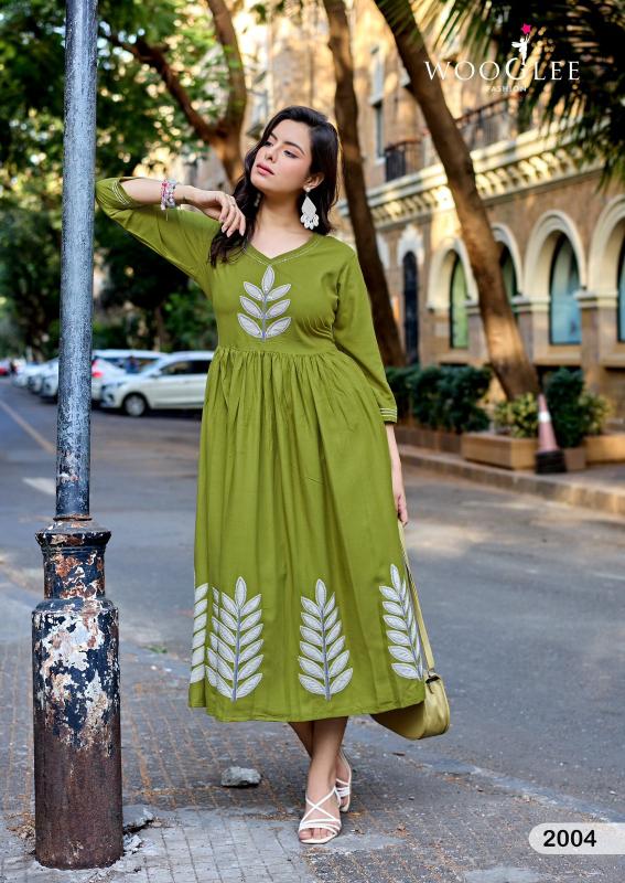 Wooglee Yamini catalog wholesale kurti market in thane