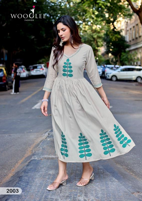 Wooglee Yamini catalog wholesale kurti market in thane