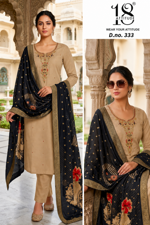 18 Attitude 333 catalog mumbai wholesale manufacturer kurti