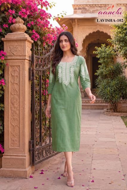 Aanchi Lavisha vol 2 catalog kanpur wholesale market kurti