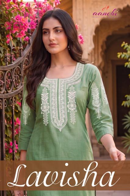 Aanchi Lavisha vol 2 catalog kanpur wholesale market kurti