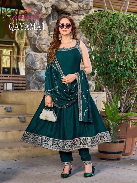 Aanchi Qayamat catalog designer kurtis wholesale market in delhi