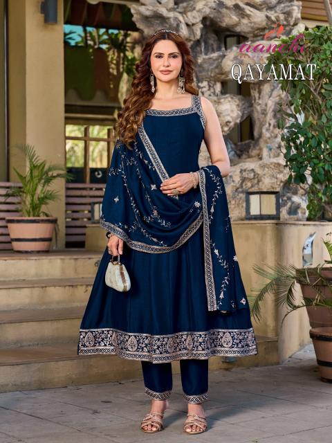 Aanchi Qayamat catalog designer kurtis wholesale market in delhi