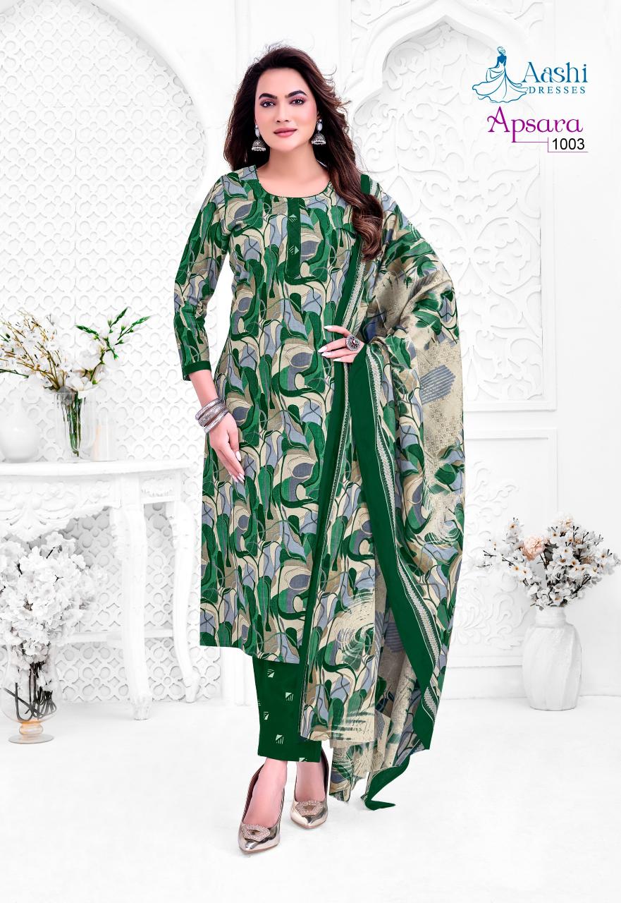 Aashi Dresses Apsara Vol 1 – Dress Material