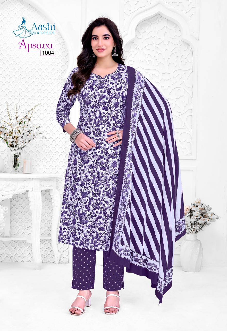 Aashi Dresses Apsara Vol 1 – Dress Material