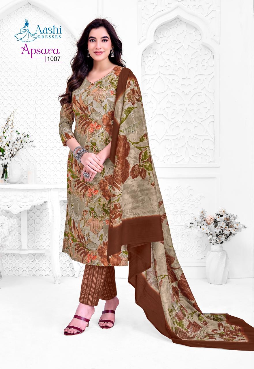 Aashi Dresses Apsara Vol 1 – Dress Material