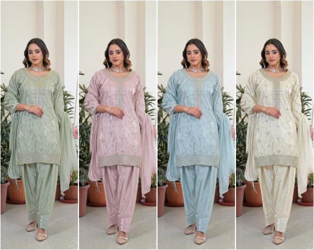 Afsana Mahi catalog pakistani wholesale salwar kameez in karachi