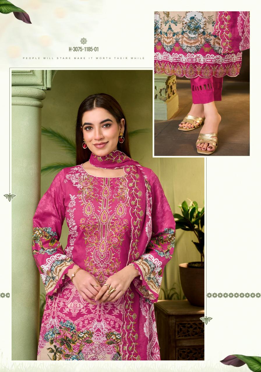 Alok Anarkali Premium catalog dress material suppliers in surat 