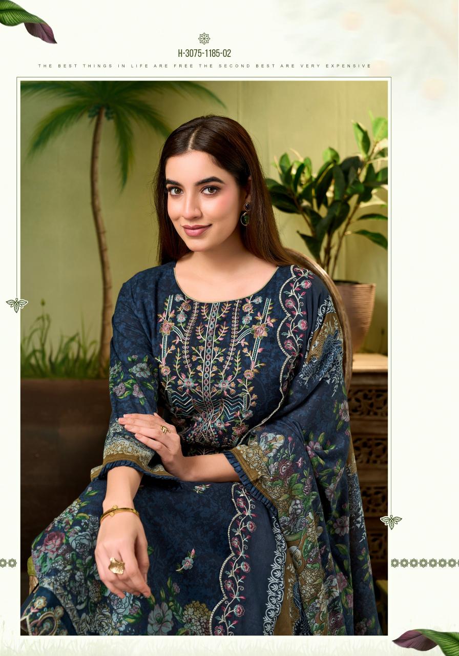 Alok Anarkali Premium catalog dress material suppliers in surat 