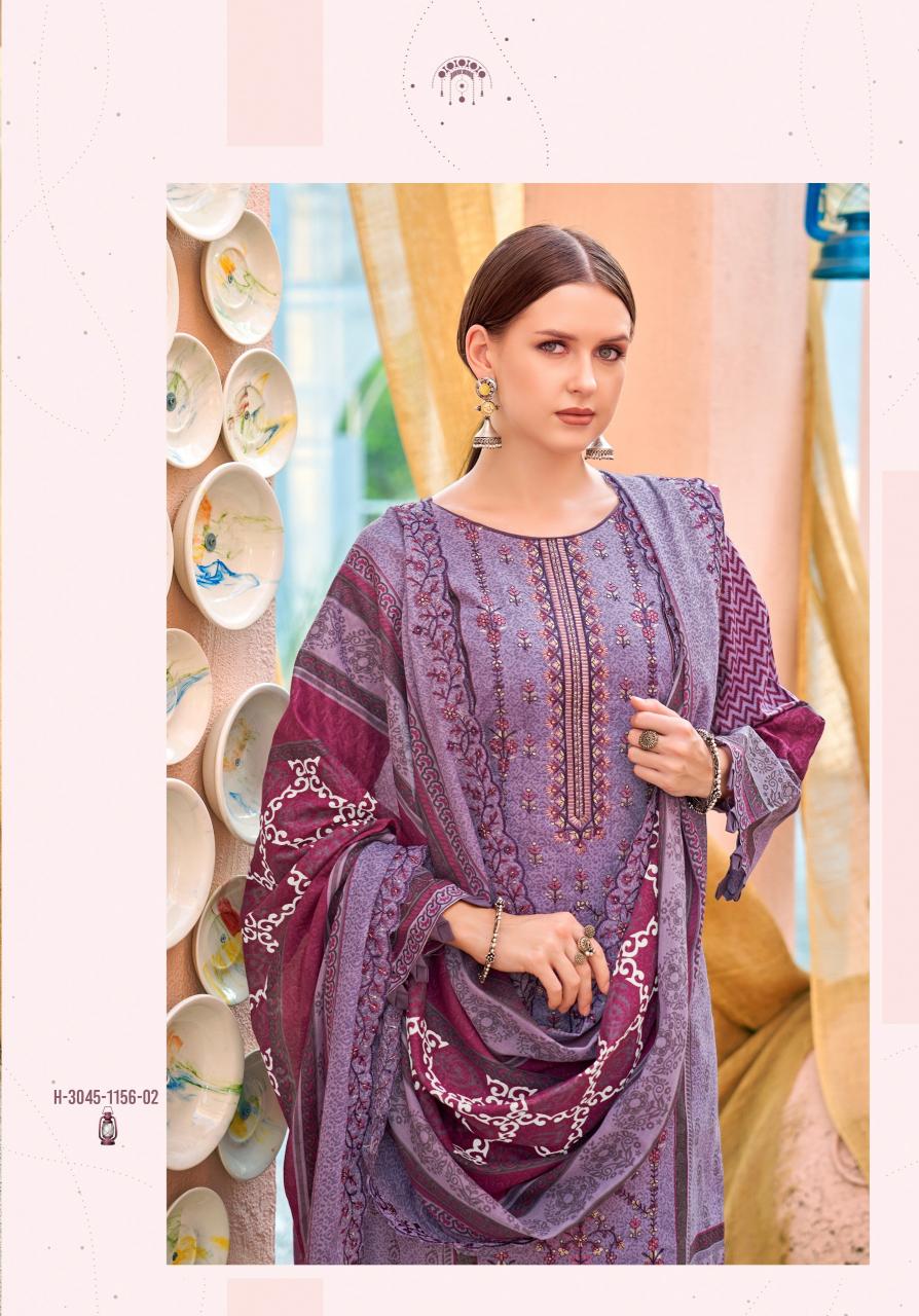 Alok Bin Saeed Premium catalog dress material exporters surat