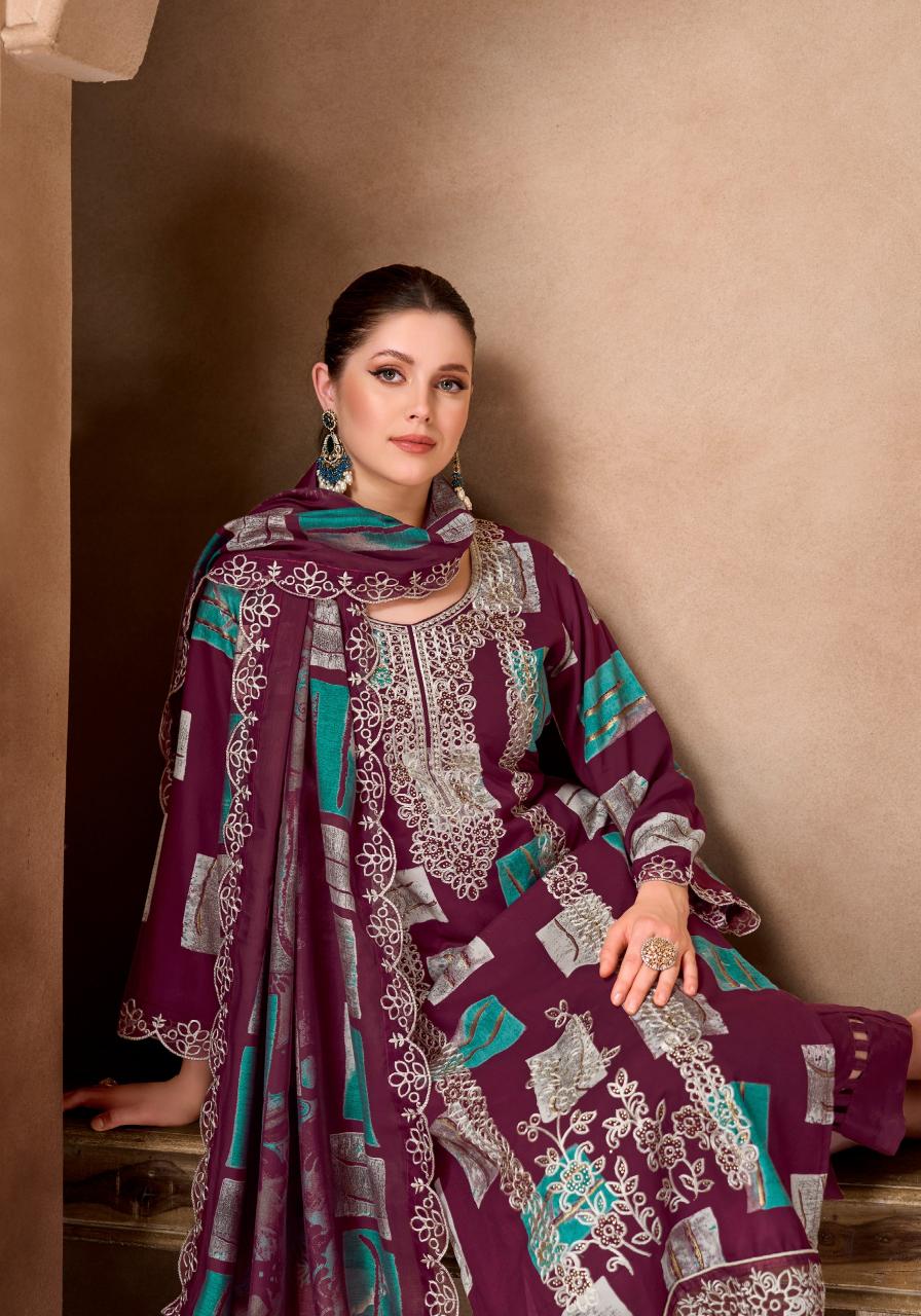 Alok Black Moon vol 4 catalog surat dress material wholesale shop