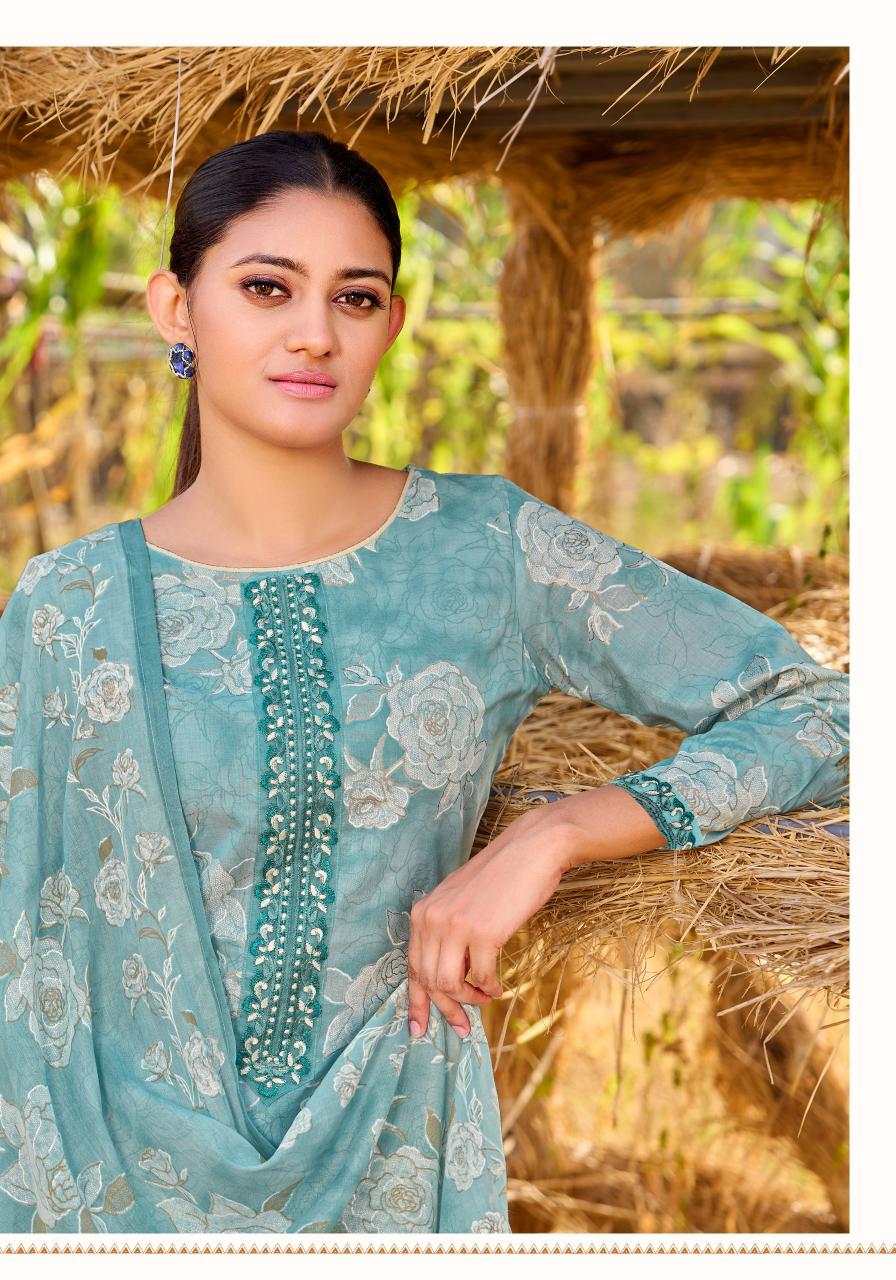 Alok Copper Diamond catalog cotton dress material wholesale price in surat