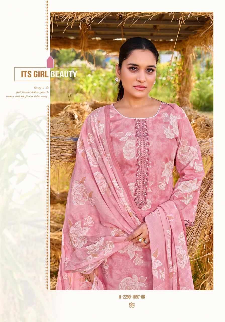 Alok Copper Diamond catalog cotton dress material wholesale price in surat