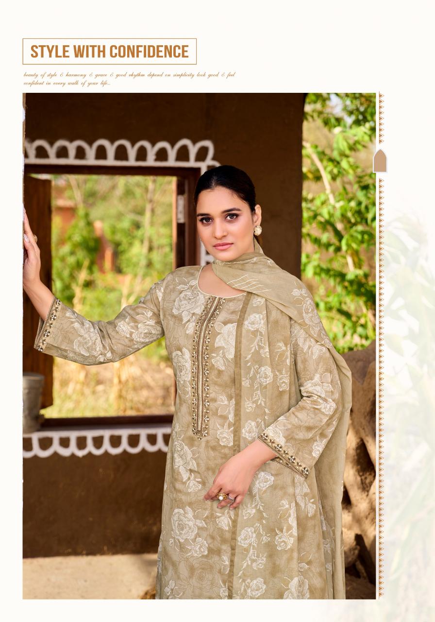 Alok Copper Diamond catalog cotton dress material wholesale price in surat