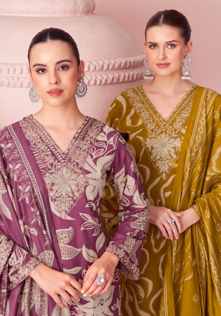 Alok Jade Bagh catalog wholesale dress material suppliers in surat