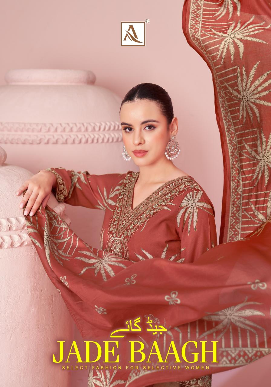 Alok Jade Bagh catalog wholesale dress material suppliers in surat