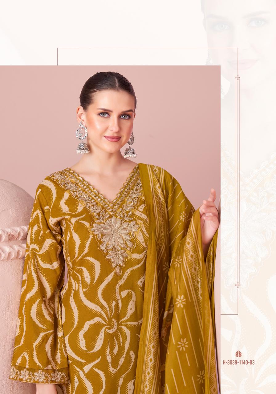 Alok Jade Bagh catalog wholesale dress material suppliers in surat