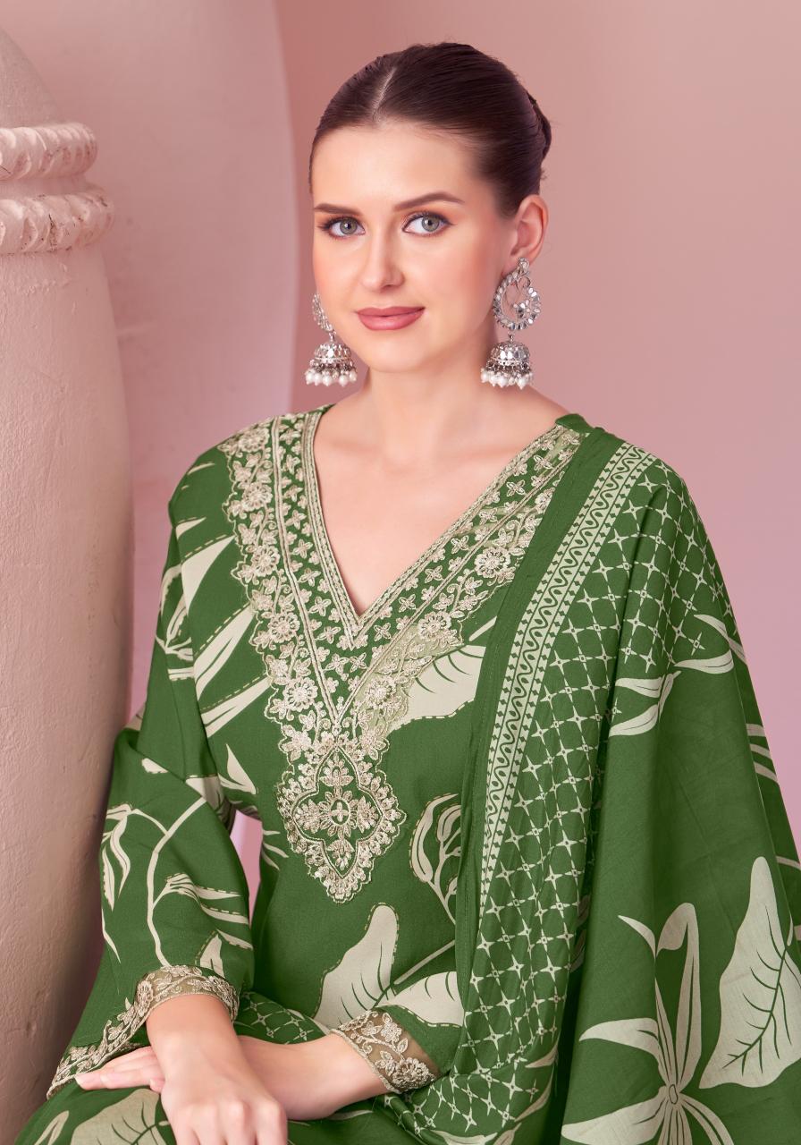 Alok Jade Bagh catalog wholesale dress material suppliers in surat
