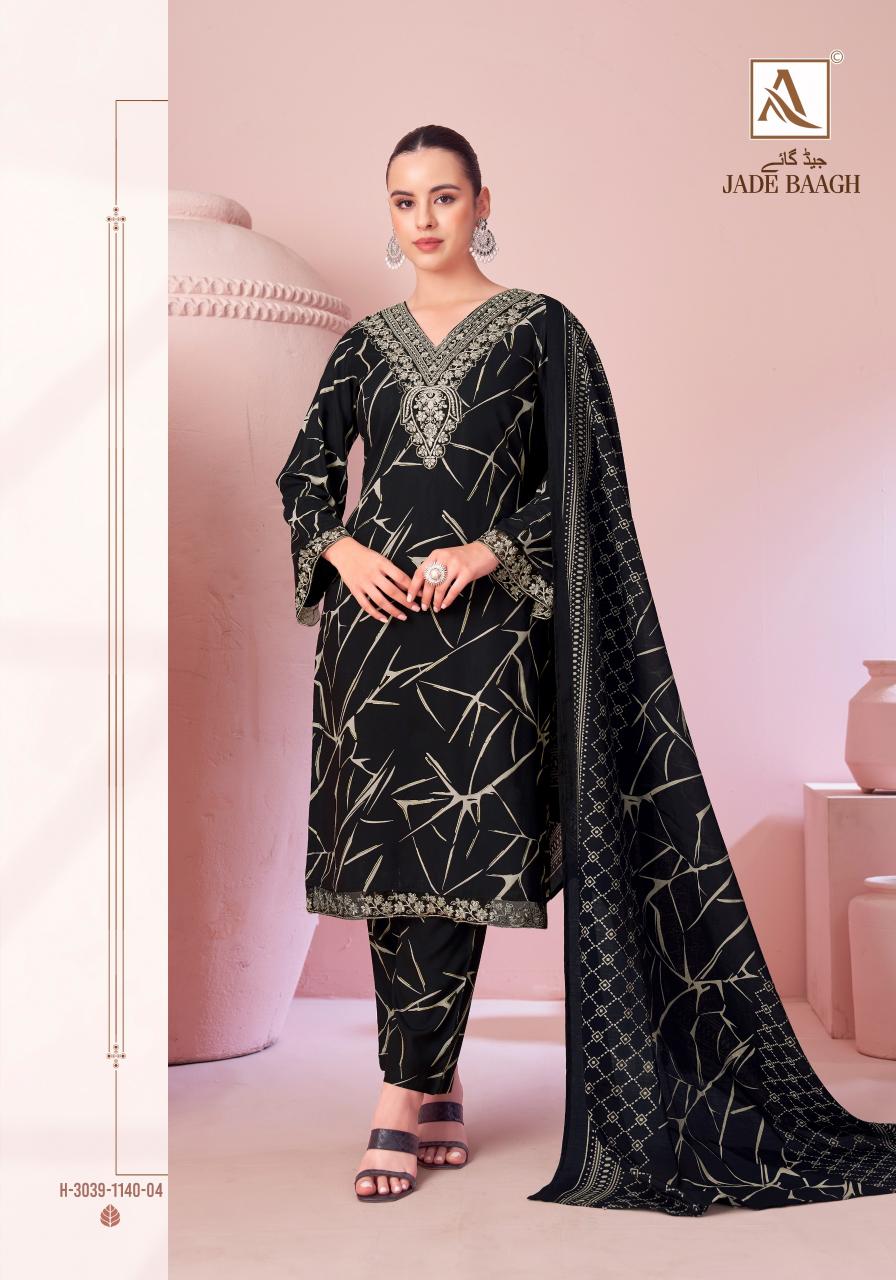 Alok Jade Bagh catalog wholesale dress material suppliers in surat
