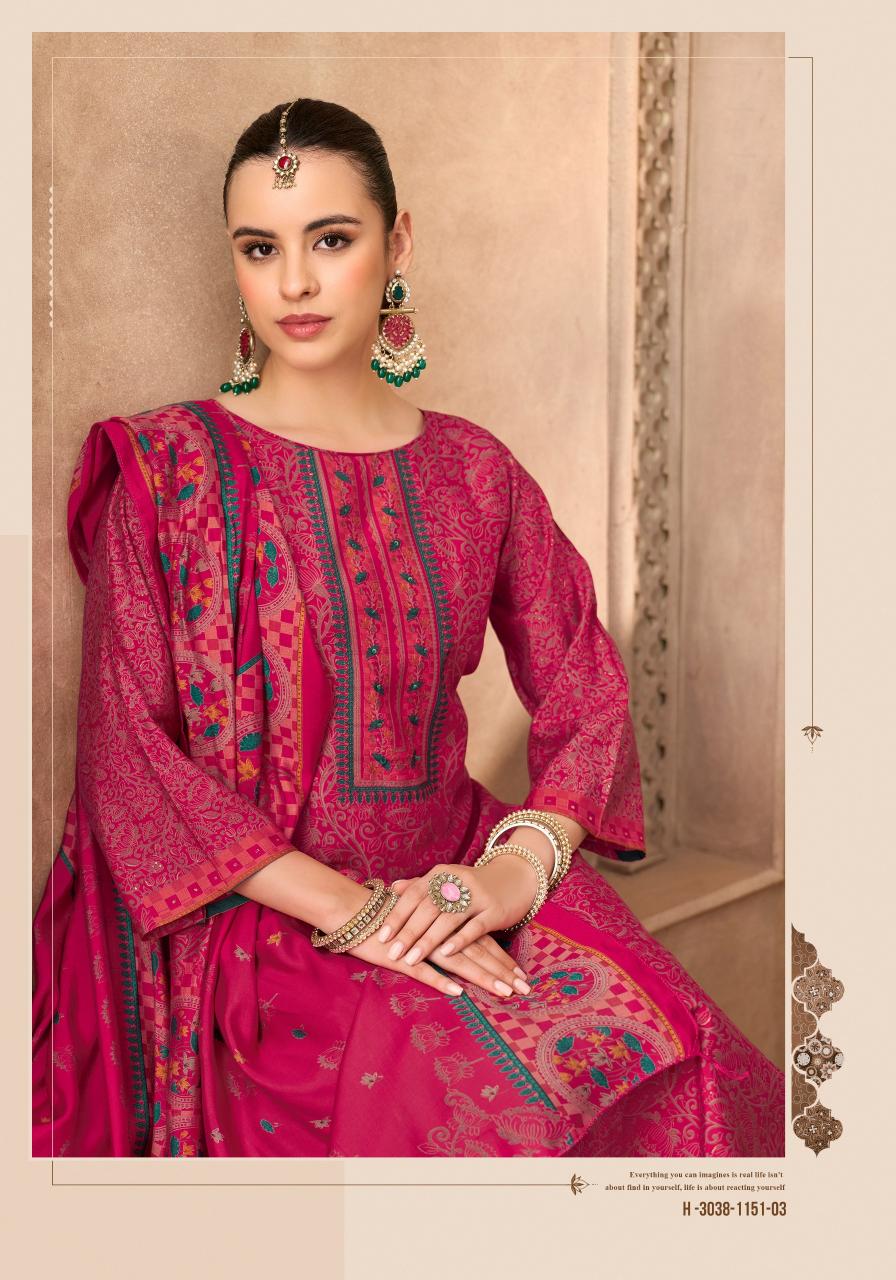 Alok Kristi catalog dress material online from surat 