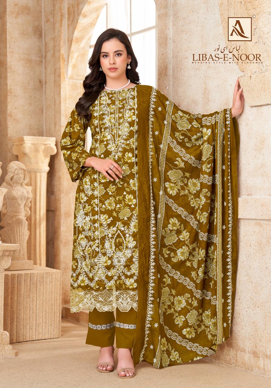 Alok Libas E Noor catalog surat dress material wholesale price