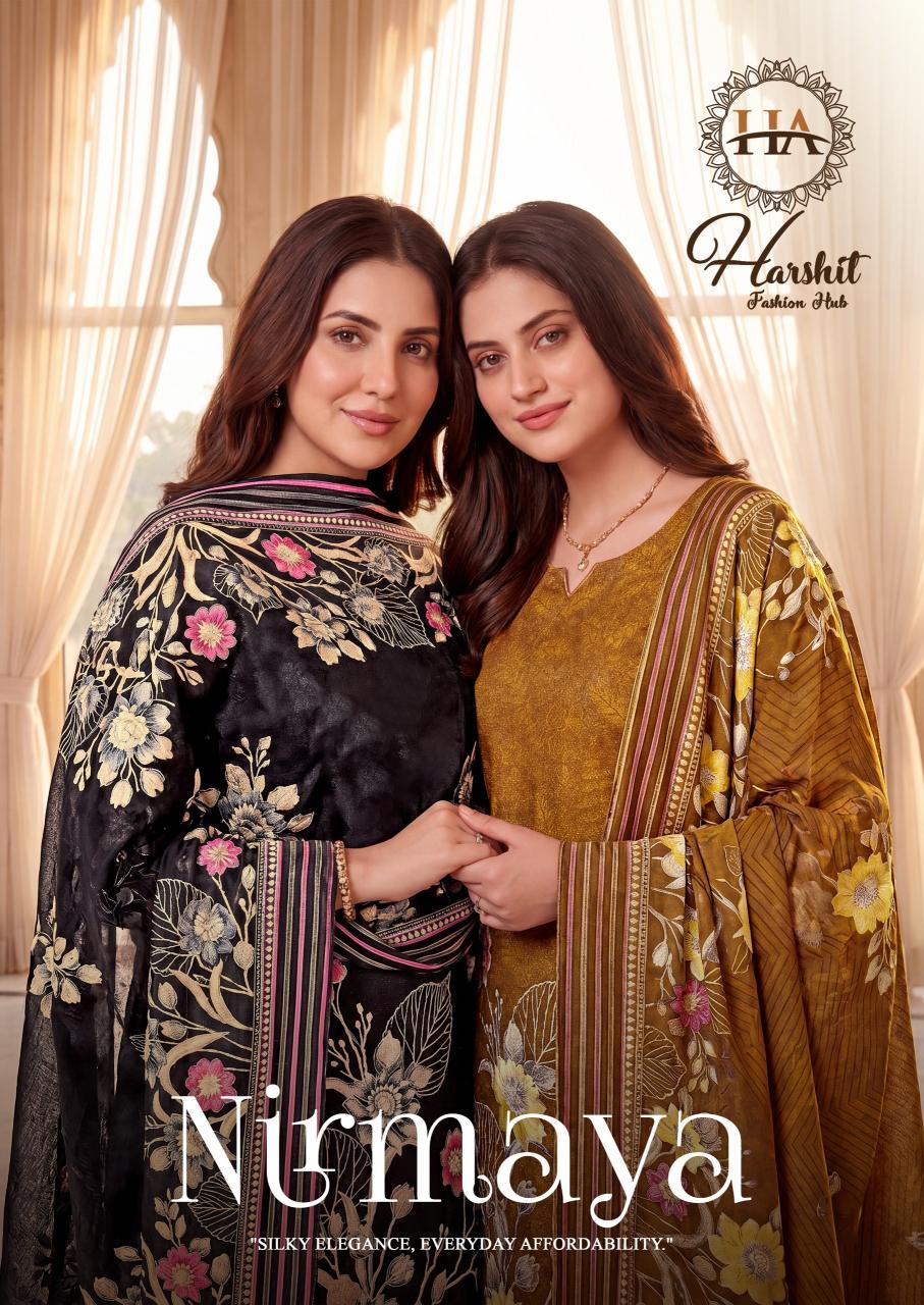 Alok Nirmaya catalog best dress material shop in surat