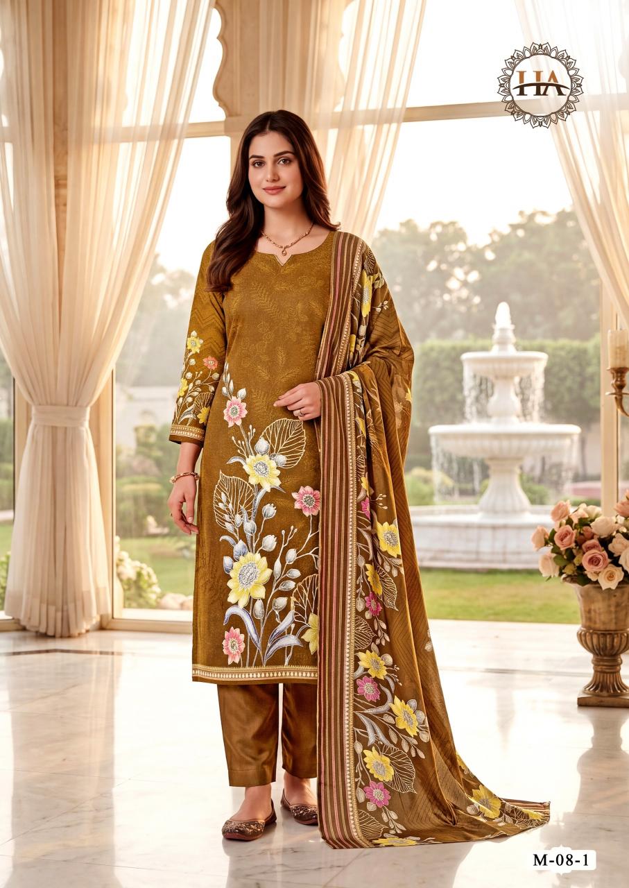 Alok Nirmaya catalog best dress material shop in surat