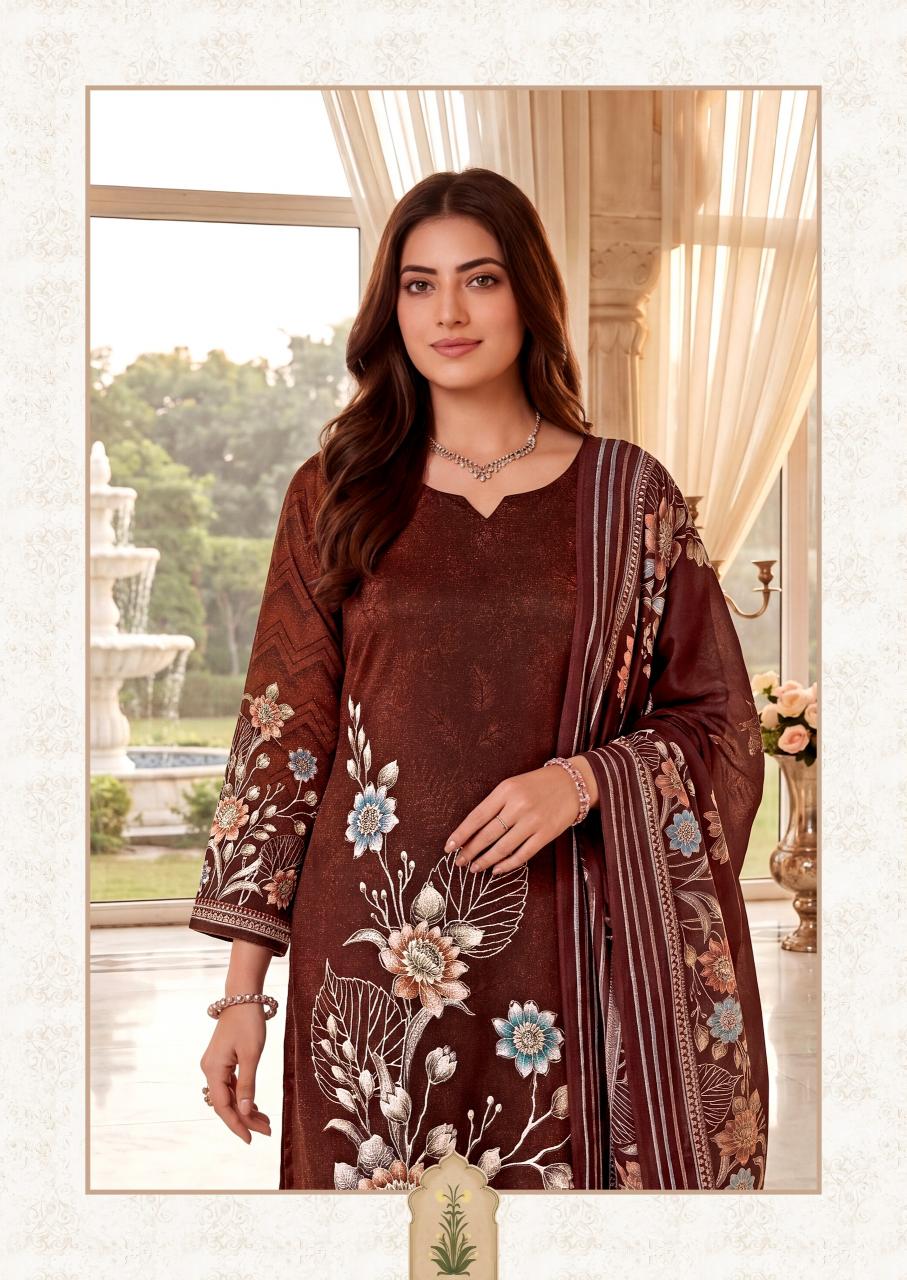 Alok Nirmaya catalog best dress material shop in surat