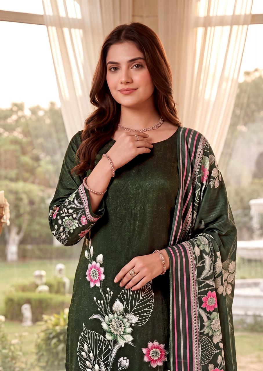 Alok Nirmaya catalog best dress material shop in surat