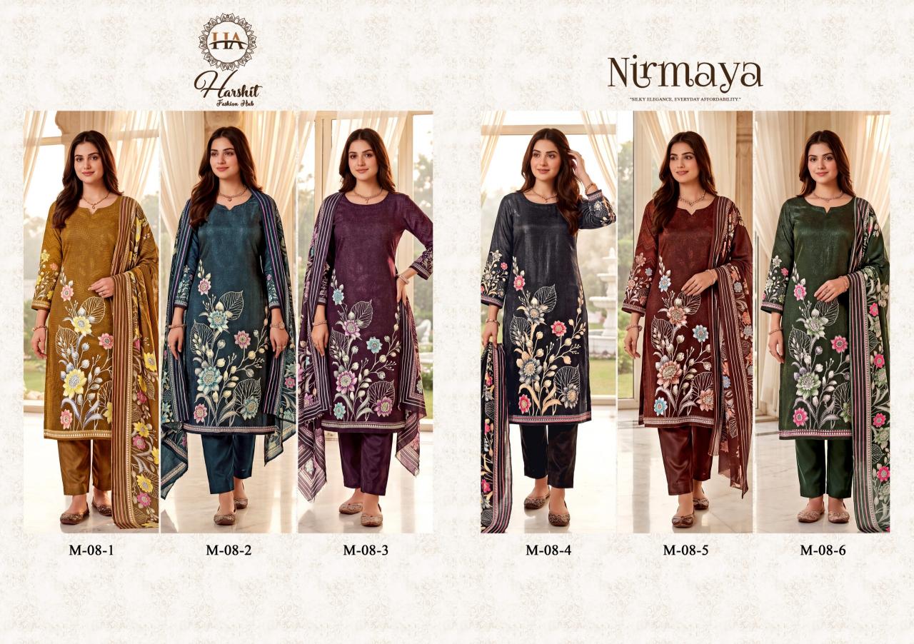 Alok Nirmaya catalog best dress material shop in surat