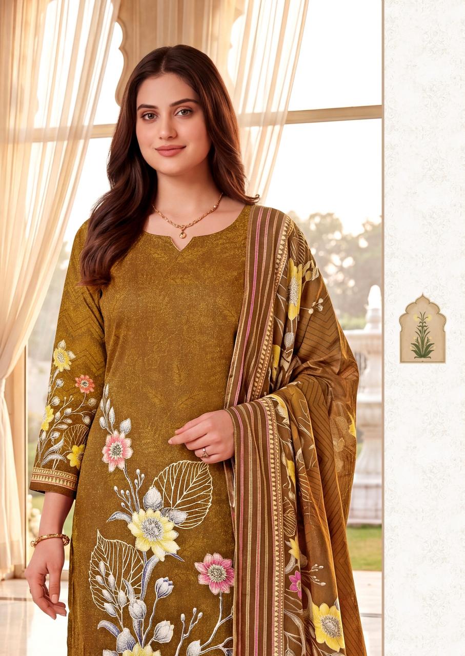 Alok Nirmaya catalog best dress material shop in surat