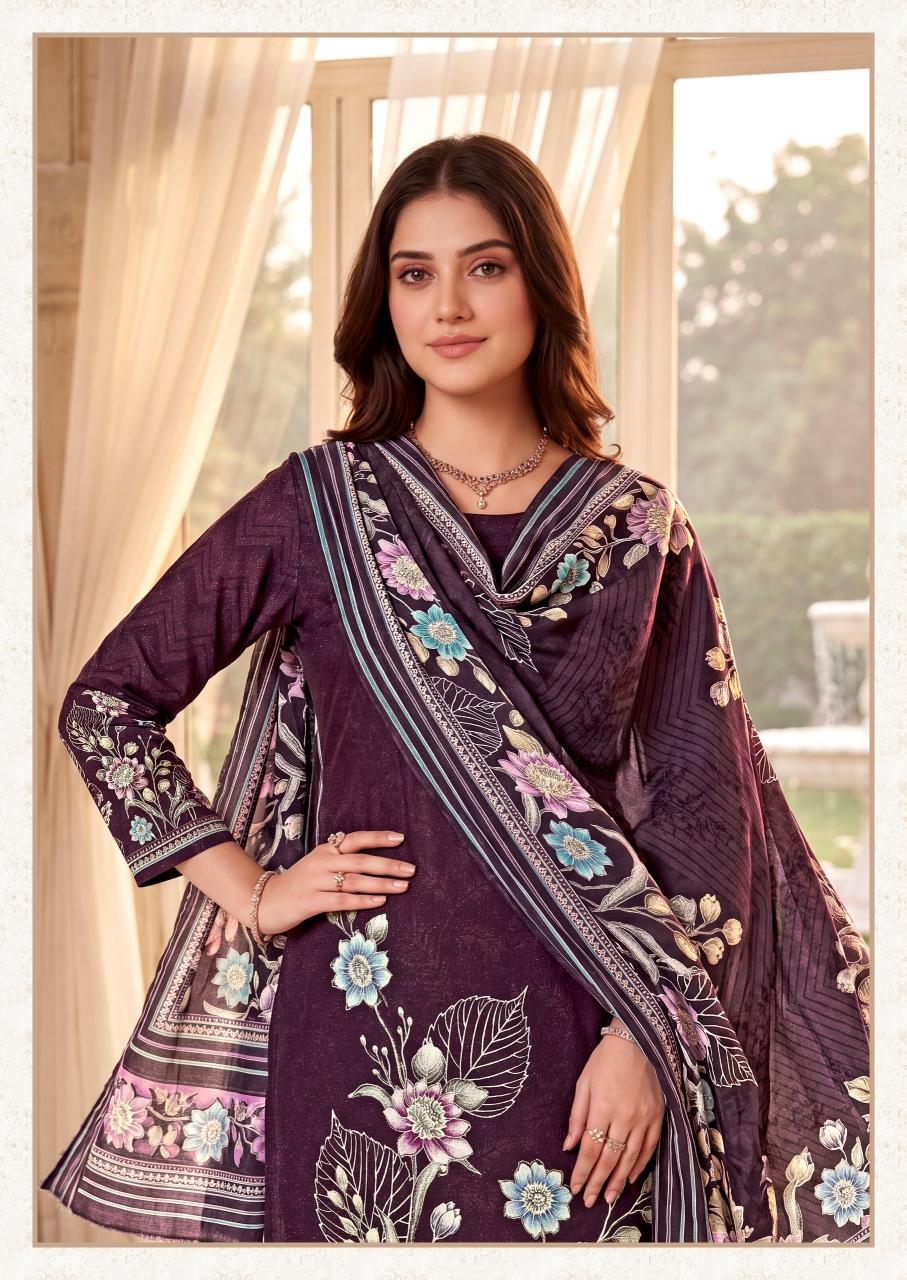 Alok Nirmaya catalog best dress material shop in surat