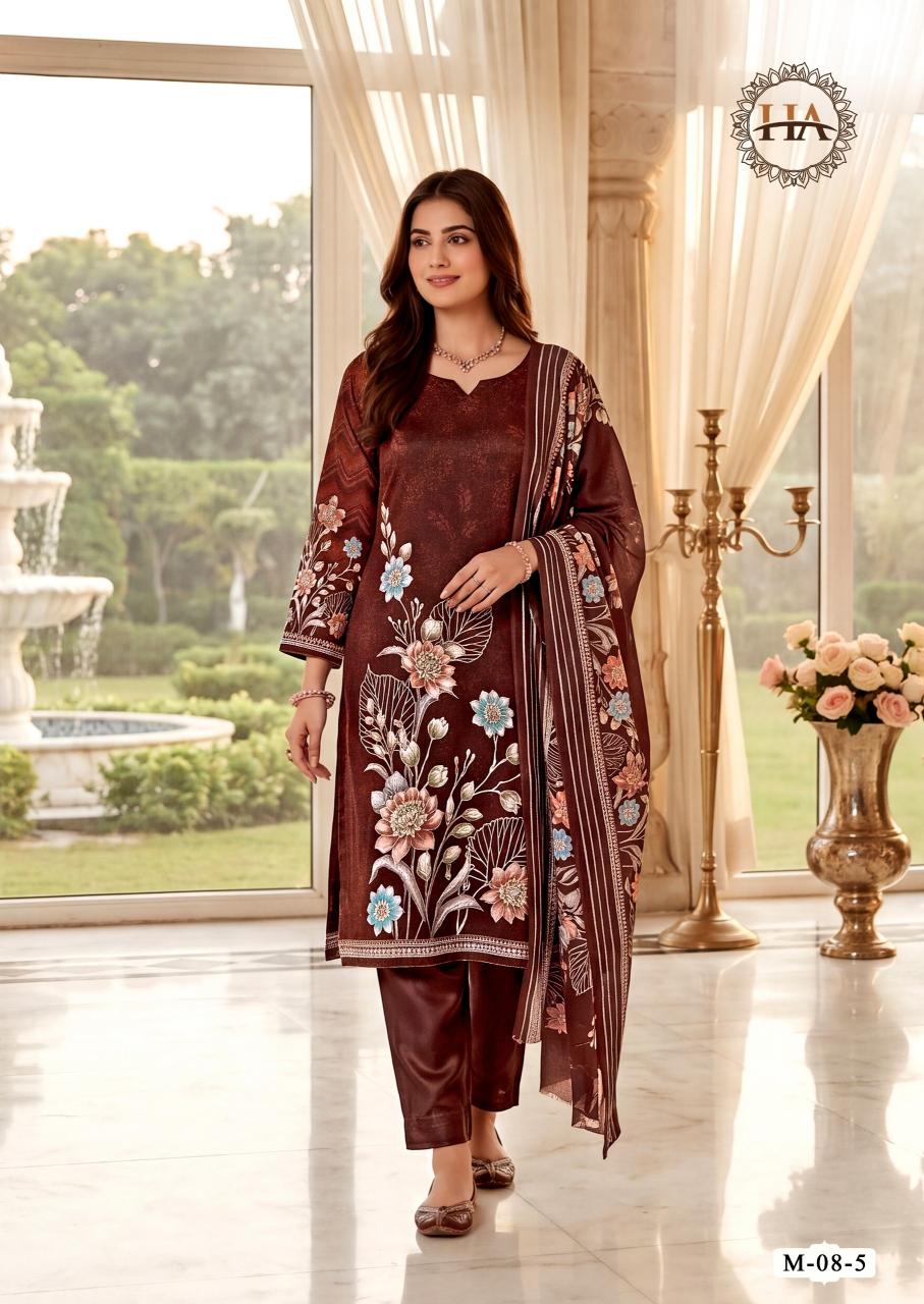 Alok Nirmaya catalog best dress material shop in surat