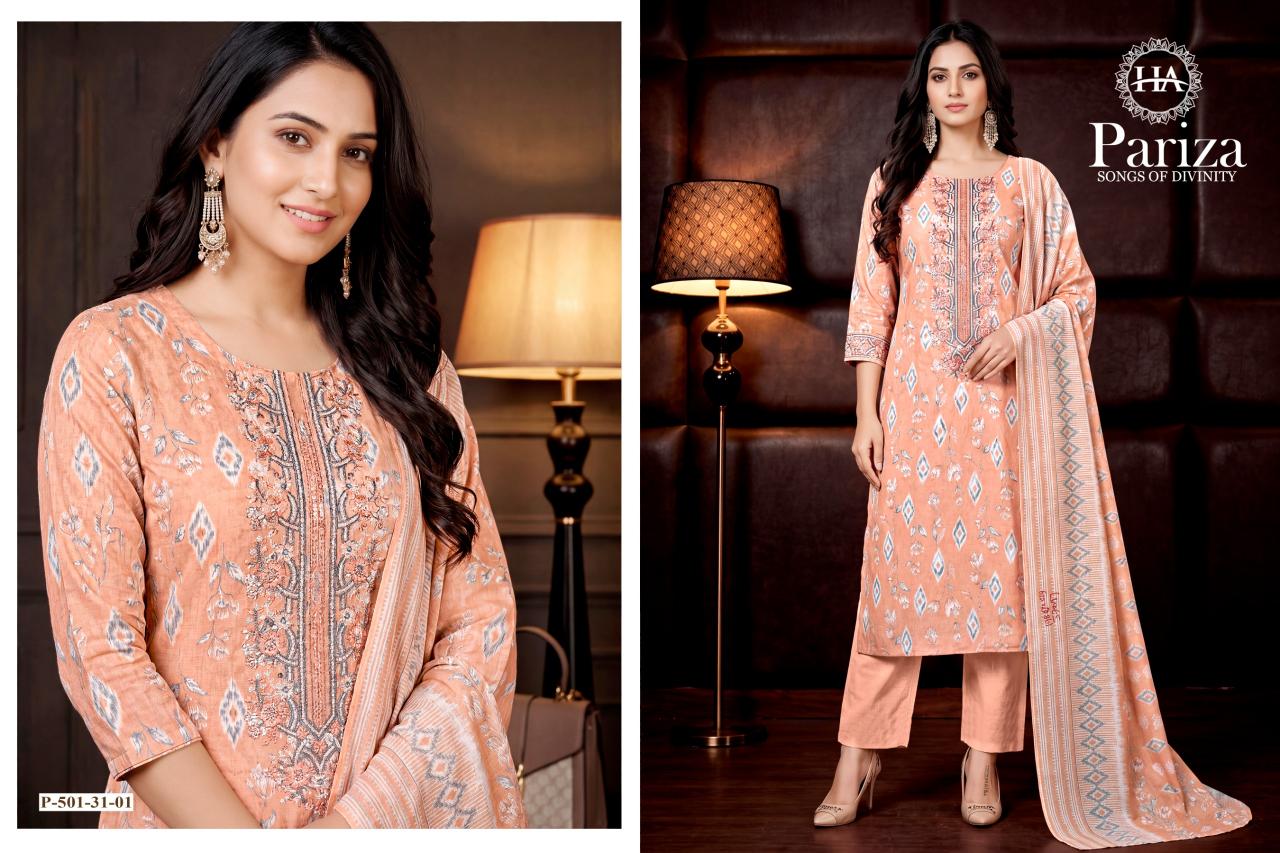 Alok Pariza catalog dress material shop in surat