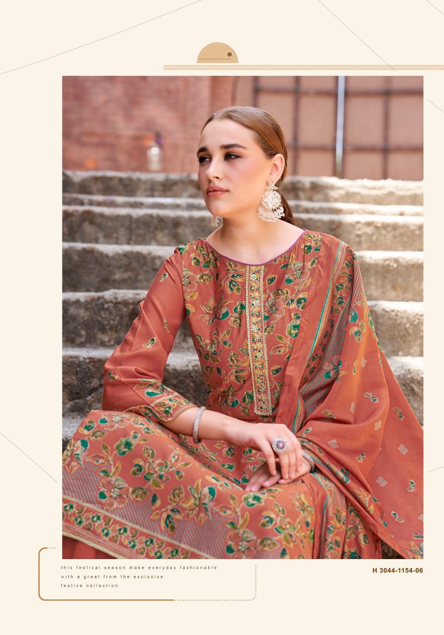 Alok Vastrika catalog famous dress material shop in surat