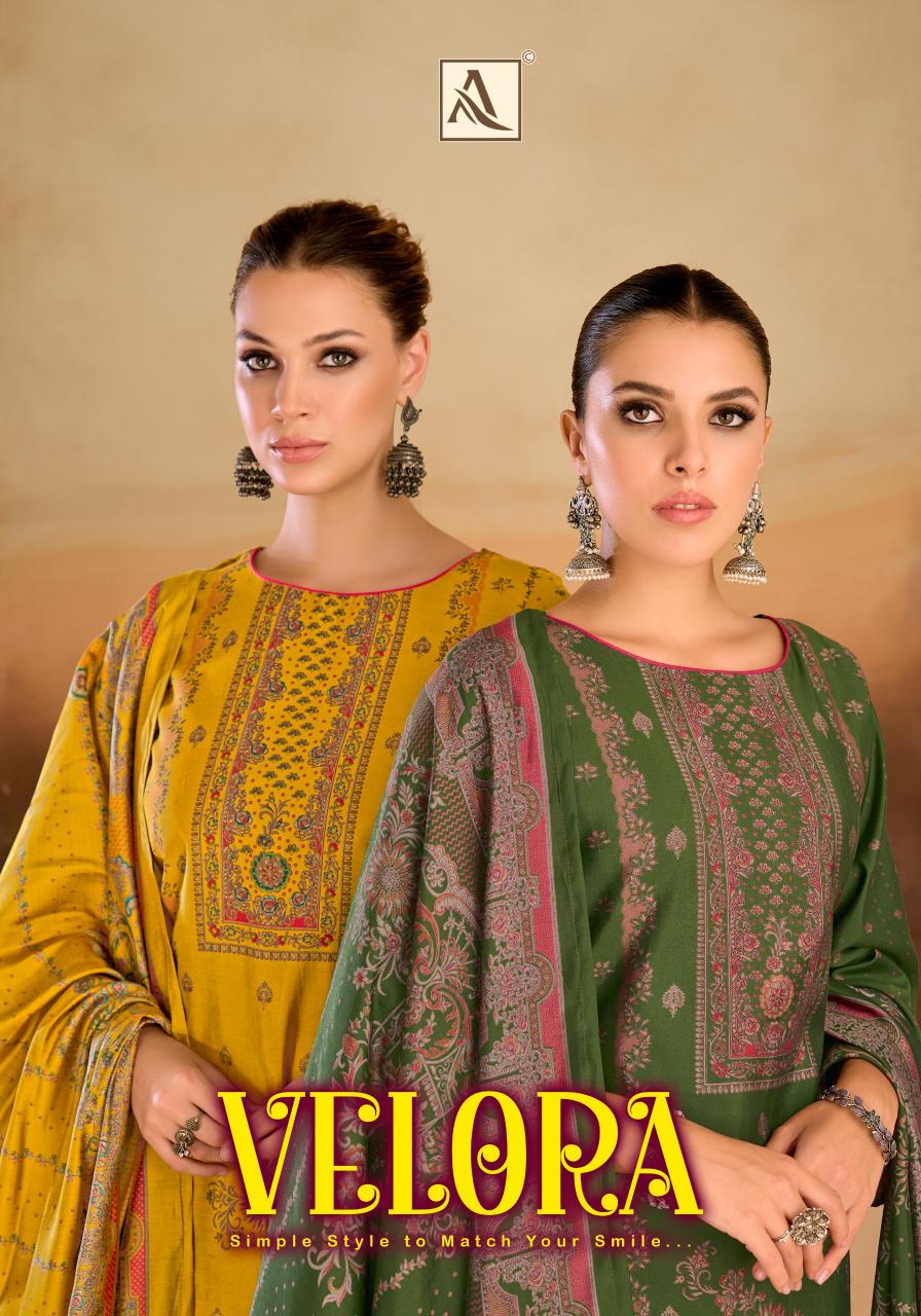 Alok Velora catalog surat manufacturers dress material