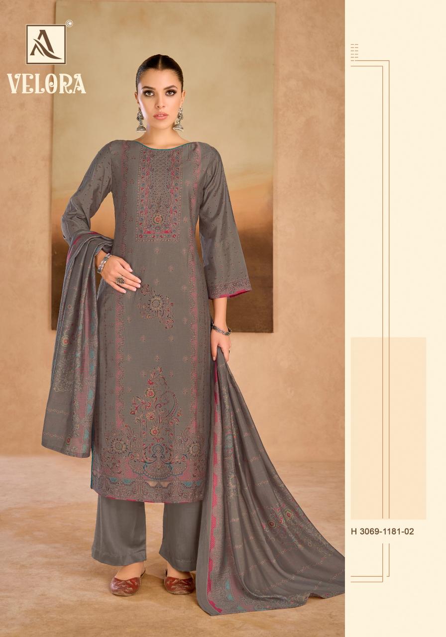 Alok Velora catalog surat manufacturers dress material