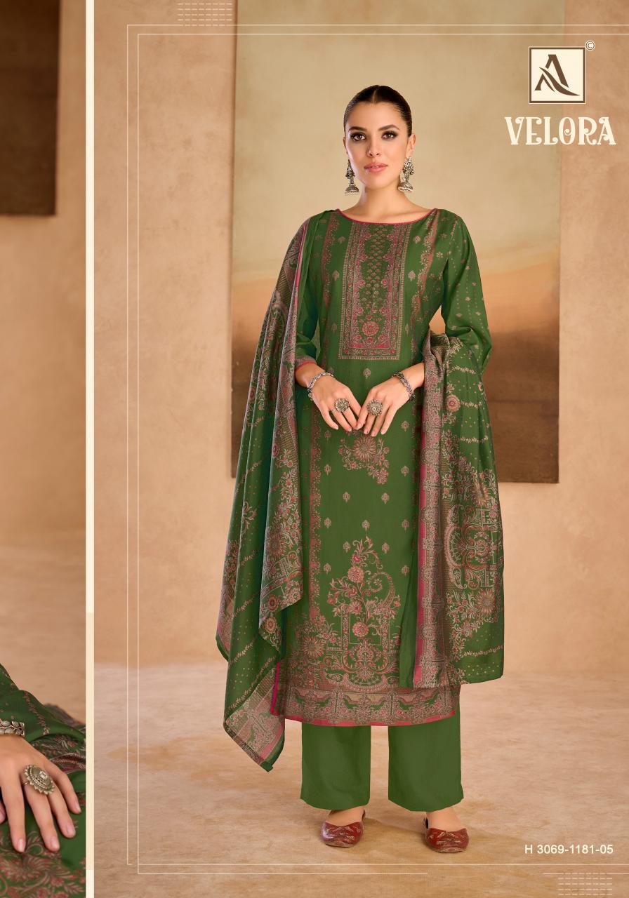 Alok Velora catalog surat manufacturers dress material