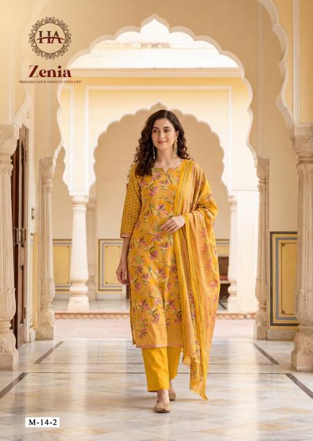 Alok Zenia catalog dress material supplier in surat