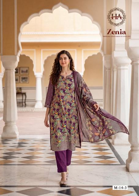 Alok Zenia catalog dress material supplier in surat